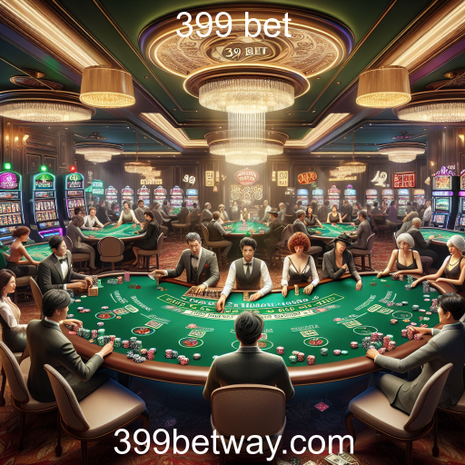 Explorando o Cassino Online da 399 Bet: Diversão e Oportunidade