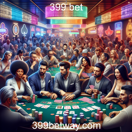 Pôquer: O Jogo de Estratégia e Emoção no 399 Bet