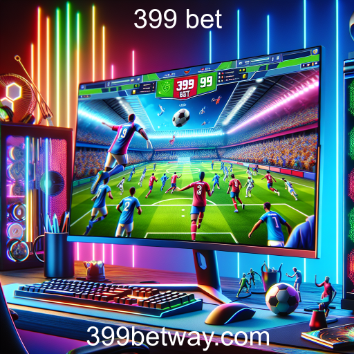 A Ascensão dos Esportes Virtuais no 399 bet